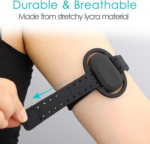 Kids Armband for Dexcom G6, Mesh Breathable Sensor Transmitter Protector Arm Leg Adjustable Band Flexible Diabetic Holder, No More Extra Irritating Adhesive Patches in Saudi Arabia