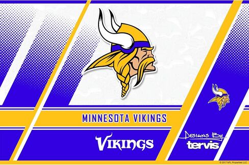 Tervis Triple Walled NFL Minnesota Vikings Insulated Tumbler Cup Keeps Drinks Cold & Hot, 30oz - Stainless Steel, Edge in Saudi Arabia