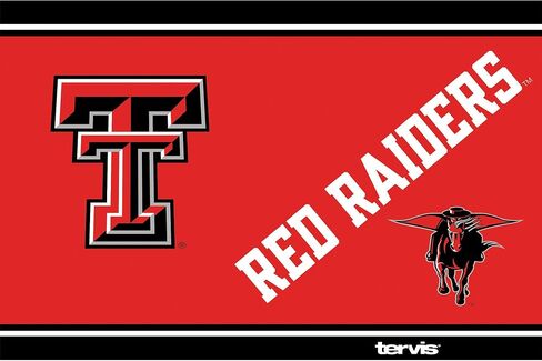 Tervis Triple Walled Texas Tech University Red Raiders Insulated Tumbler Cup Keeps Drinks Cold & Hot, 30oz - Stainless Steel, Campus in Saudi Arabia