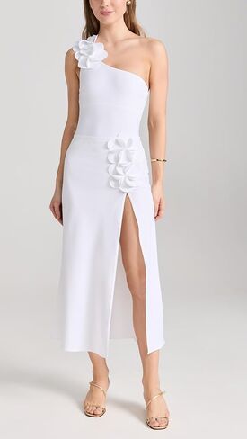 Women's Tess One Shoulder One Piece with Shelf Bra in Saudi Arabia
