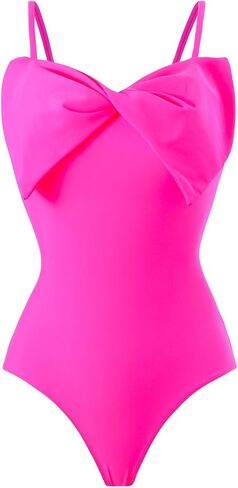 Women's One-Piece Swimsuits with Beach Cover Up Retro Swimsuit for Women with Cover Up Bathing Suits for Women… in Saudi Arabia