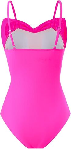 Women's One-Piece Swimsuits with Beach Cover Up Retro Swimsuit for Women with Cover Up Bathing Suits for Women… in Saudi Arabia
