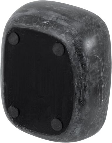 MyGift Modern Black Resin Double Sponge Holder with Realistic Marble Pattern for Kitchen Sink Countertop, Dish Cleaning Sponges or Scrubbing Pads Bowl with 2 Compartments in Saudi Arabia