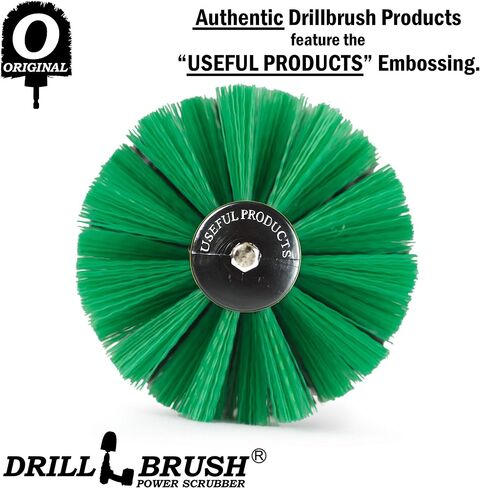 Drill Brush - Bathroom Cleaning Accessories - Shower Cleaner Brush - Scrub Brush - Bath Mat - Bathtub Brush - Sink Brush - Toilet Scrubbing Brush - Tile Flooring Cleaner - Grout Cleaner Brush for Home in Saudi Arabia