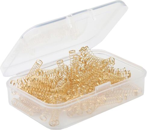 Single Stage Switches Springs 150g for MX Style Switches Replacement DIY Keyboard Switches 18mm Mechanical Keyboard Gold Plated Springs 110pcs/pack (18mm 150g Gold Plated) in Saudi Arabia