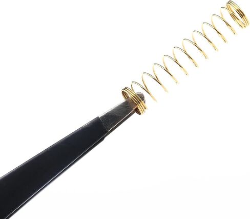 Single Stage Switches Springs 150g for MX Style Switches Replacement DIY Keyboard Switches 18mm Mechanical Keyboard Gold Plated Springs 110pcs/pack (18mm 150g Gold Plated) in Saudi Arabia