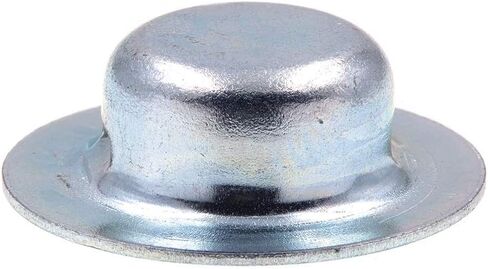 Prime-Line 9078524 Axle Hat Push Nuts, 3/8 In., Zinc Plated Steel (10 Pack) in Saudi Arabia