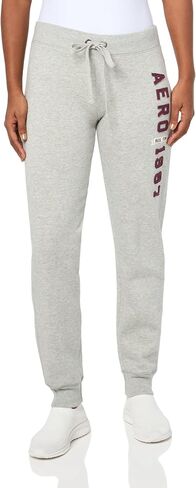 AEROPOSTALE Women's Aero Logo Cinch/Jogger Pant- Arches- 1987 in Saudi Arabia