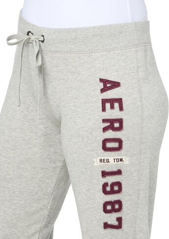 AEROPOSTALE Women's Aero Logo Cinch/Jogger Pant- Arches- 1987 in Saudi Arabia