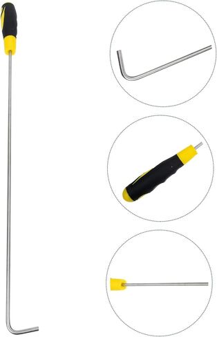 Zerodeko Manhole Cover Hook Manhole Pull Hook Llift Hooks Manhole Lifting Tools 59cm in Saudi Arabia