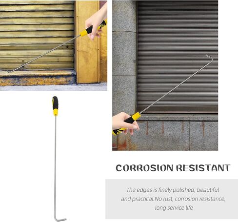 Zerodeko Manhole Cover Hook Manhole Pull Hook Llift Hooks Manhole Lifting Tools 59cm in Saudi Arabia