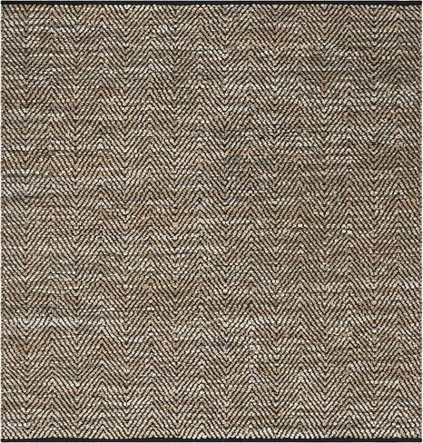 SAFAVIEH Vintage Leather Collection Area Rug - 8' x 10', Beige, Handmade Leather, Ideal for High Traffic Areas in Living Room, Bedroom (VTL103B) in Saudi Arabia