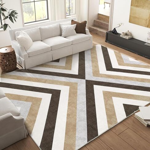 Door Mat 2x3 Washable Rug Entryway Rug Thin Rug Modern Geometric Accent Rug Soft Rug Indoor Area Rug Non Slip Carpet Kitchen Living Room Bedroom Dining Room Office,Blue in Saudi Arabia