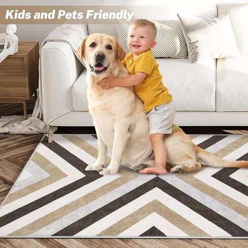 Door Mat 2x3 Washable Rug Entryway Rug Thin Rug Modern Geometric Accent Rug Soft Rug Indoor Area Rug Non Slip Carpet Kitchen Living Room Bedroom Dining Room Office,Blue in Saudi Arabia
