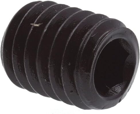 Prime-Line 9186298 Socket Set Screws, Metric, M6-1.0 X 8MM, Black Oxide Coated Steel (10 Pack) in Saudi Arabia