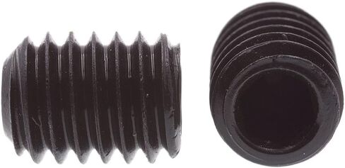 Prime-Line 9186298 Socket Set Screws, Metric, M6-1.0 X 8MM, Black Oxide Coated Steel (10 Pack) in Saudi Arabia