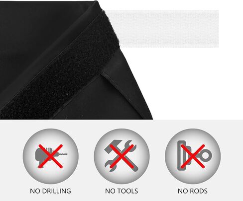 DREAM ART Home Blackout Curtains Doors-French Door Curtains for Small Window, Rod Pocket Short Front Sidelight Curtain, 2 Panel(W26 x L66 inch) in Saudi Arabia