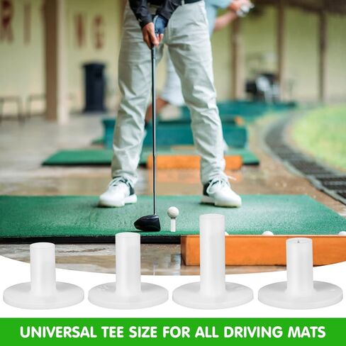 تيشيرتات جولف شتوية من كليسبيد، 11 قطعة من حاملات كرات الجولف المطاطية بارتفاعات مختلفة لسجادات ضرب الجولف والتدريب الداخلي والخارجي in Kuwait