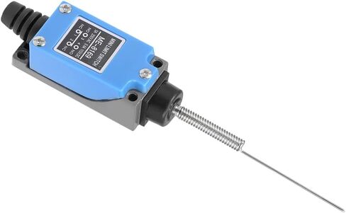 uxcell ME-8169 Cat Whisker Flexible Coil Spring Momentary Limit Switch 1NC+1NO 2Pcs for CNC Mill 3D printer Door Switch in Saudi Arabia