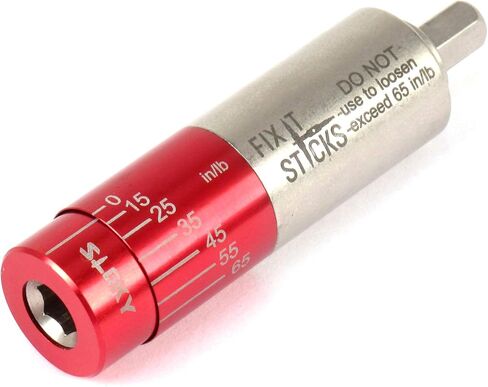 Fix It Sticks Tightening +/- 10% Accurate 6-25 inch-lbs All-in-One Torque Driver Tool, Mini in Saudi Arabia