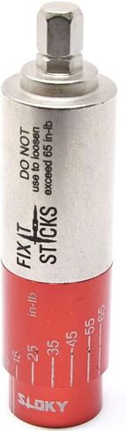Fix It Sticks Tightening +/- 10% Accurate 6-25 inch-lbs All-in-One Torque Driver Tool, Mini in Saudi Arabia