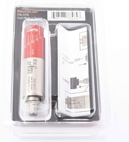 Fix It Sticks Tightening +/- 10% Accurate 6-25 inch-lbs All-in-One Torque Driver Tool, Mini in Saudi Arabia
