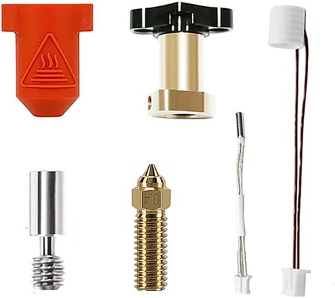 مجموعة قوالب التسخين السيراميكية K1، درجة حرارة عالية 300 درجة مئوية، 60 وات، طباعة عالية السرعة لطابعة Creality K1 / K1 MAX ثلاثية الأبعاد in Kuwait