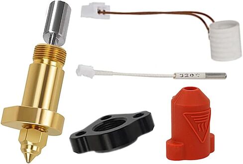 مجموعة قوالب التسخين السيراميكية K1، درجة حرارة عالية 300 درجة مئوية، 60 وات، طباعة عالية السرعة لطابعة Creality K1 / K1 MAX ثلاثية الأبعاد in Kuwait