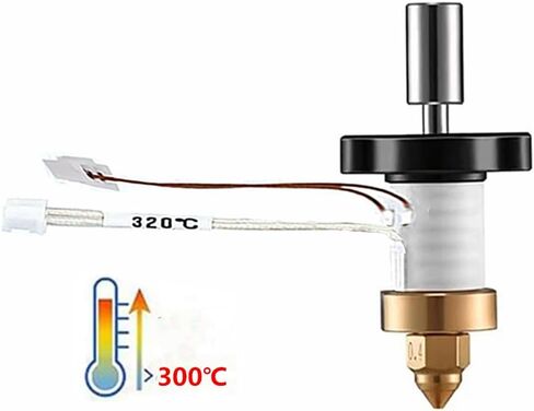 مجموعة قوالب التسخين السيراميكية K1، درجة حرارة عالية 300 درجة مئوية، 60 وات، طباعة عالية السرعة لطابعة Creality K1 / K1 MAX ثلاثية الأبعاد in Kuwait