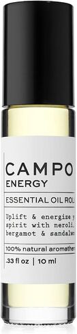 Campo - Clean Essential Oil Roll-On Blend | Natural, Non-Toxic Wellness (Energy, 33 fl oz | 10mL) in Saudi Arabia