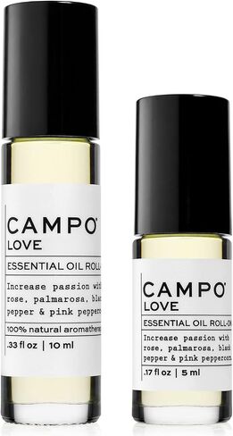 Campo - Clean Essential Oil Roll-On Blend | Natural, Non-Toxic Wellness (Energy, 33 fl oz | 10mL) in Saudi Arabia