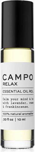 Campo - Clean Essential Oil Roll-On Blend | Natural, Non-Toxic Wellness (Energy, 33 fl oz | 10mL) in Saudi Arabia