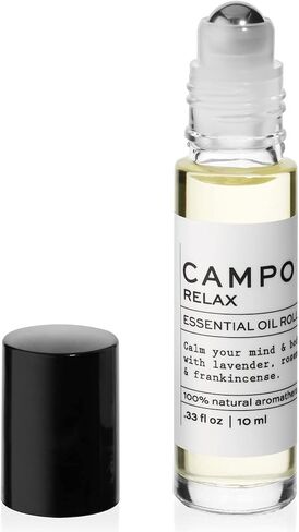 Campo - Clean Essential Oil Roll-On Blend | Natural, Non-Toxic Wellness (Energy, 33 fl oz | 10mL) in Saudi Arabia
