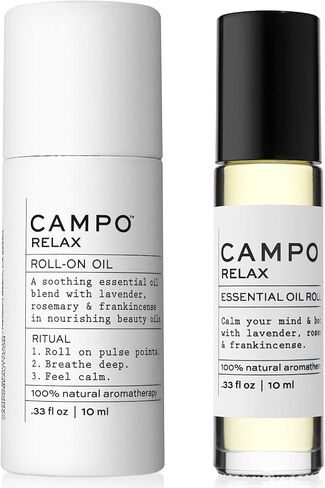 Campo - Clean Essential Oil Roll-On Blend | Natural, Non-Toxic Wellness (Energy, 33 fl oz | 10mL) in Saudi Arabia