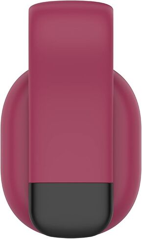 حامل مشبك Chofit متوافق مع Garmin 010-12520-00 Running Dynamics Pod، مشبك مشبك من السيليكون الناعم بديل لـ Garmin 010-12520-00 Running Dynamics Pod (أسود/مع/ليموني) in Saudi Arabia