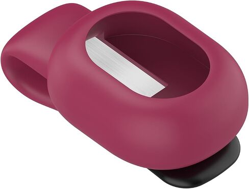 حامل مشبك Chofit متوافق مع Garmin 010-12520-00 Running Dynamics Pod، مشبك مشبك من السيليكون الناعم بديل لـ Garmin 010-12520-00 Running Dynamics Pod (أسود/مع/ليموني) in Saudi Arabia