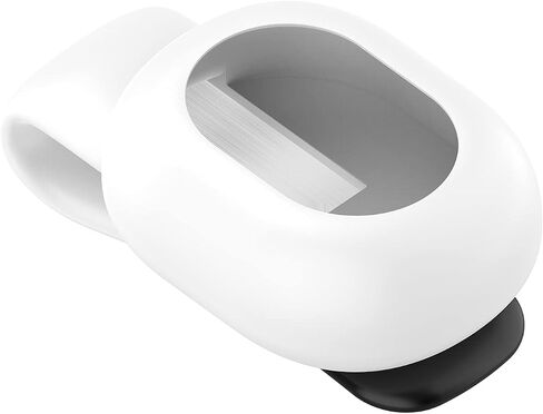 حامل مشبك Chofit متوافق مع Garmin 010-12520-00 Running Dynamics Pod، مشبك مشبك من السيليكون الناعم بديل لـ Garmin 010-12520-00 Running Dynamics Pod (أسود/مع/ليموني) in Saudi Arabia