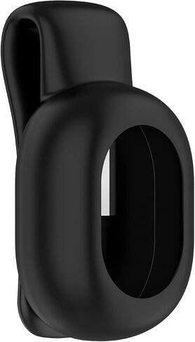حامل مشبك Chofit متوافق مع Garmin 010-12520-00 Running Dynamics Pod، مشبك مشبك من السيليكون الناعم بديل لـ Garmin 010-12520-00 Running Dynamics Pod (أسود/مع/ليموني) in Saudi Arabia
