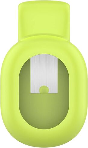 حامل مشبك Chofit متوافق مع Garmin 010-12520-00 Running Dynamics Pod، مشبك مشبك من السيليكون الناعم بديل لـ Garmin 010-12520-00 Running Dynamics Pod (أسود/مع/ليموني) in Saudi Arabia