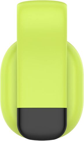 حامل مشبك Chofit متوافق مع Garmin 010-12520-00 Running Dynamics Pod، مشبك مشبك من السيليكون الناعم بديل لـ Garmin 010-12520-00 Running Dynamics Pod (أسود/مع/ليموني) in Saudi Arabia