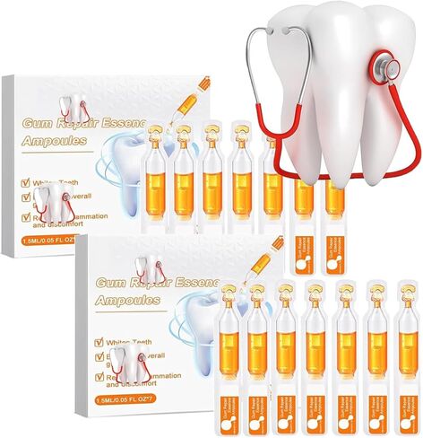 (صندوقان) أمبولات جوهر اللثة، أمبولات انحسار اللثة، إعادة نمو اللثة لانحسار اللثة، علاج اللثة لانحسار اللثة in Kuwait