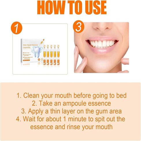 (صندوقان) أمبولات جوهر اللثة، أمبولات انحسار اللثة، إعادة نمو اللثة لانحسار اللثة، علاج اللثة لانحسار اللثة in Kuwait