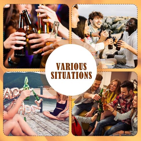 12 Pack Stainless Steel Flat Bottle Opener with Keychain 3.5 x 1.3 Inches Beverage Beer Bottle Opener Keychain Key Ring for Men Women Bartender Kitchen Bar Restaurant in Saudi Arabia