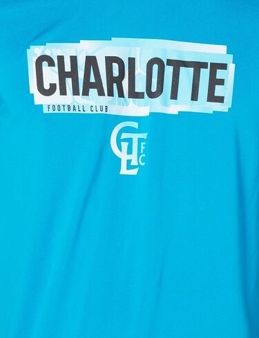 adidas Men's Charlotte Fc Short Sleeve Pre-Game T-Shirt in Saudi Arabia