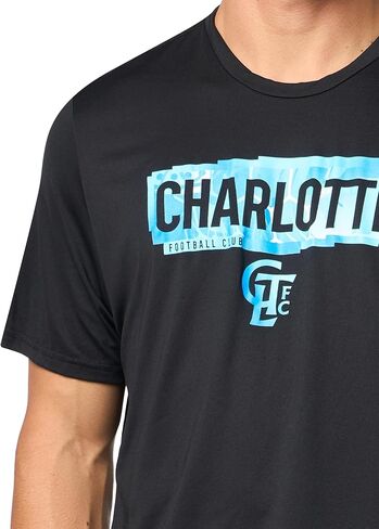 adidas Men's Charlotte Fc Short Sleeve Pre-Game T-Shirt in Saudi Arabia