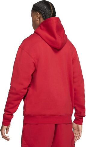 هودي Jordan Gym Red Essentials Fleece بسحاب كامل للرجال - 3XL in Kuwait