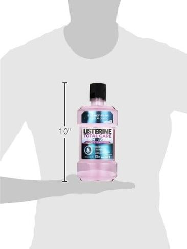 ليسترين توتال كير زيرو، نعناع طازج، 500 مل، (عبوة من 6 قطع) in Kuwait