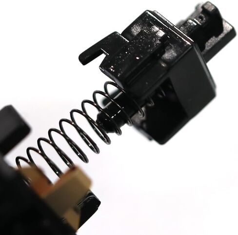 مفاتيح Gateron Oil King للوحة المفاتيح الميكانيكية مفاتيح خطية مسبقة التشحيم للوحة مفاتيح ألعاب MX 5 دبابيس مفاتيح لوحة المفاتيح 90 قطعة in Saudi Arabia