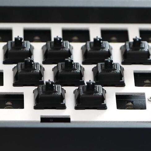مفاتيح Gateron Oil King للوحة المفاتيح الميكانيكية مفاتيح خطية مسبقة التشحيم للوحة مفاتيح ألعاب MX 5 دبابيس مفاتيح لوحة المفاتيح 90 قطعة in Saudi Arabia