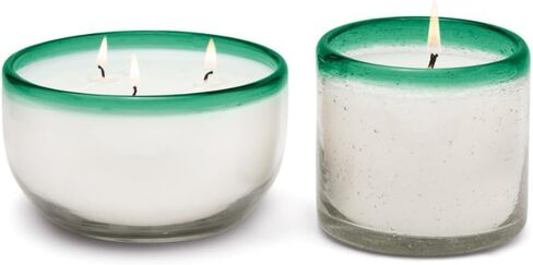 Paddywax La Playa Artisan Hand-Poured Scented Candle, 14-Ounce, Amber Rim-Orange Blossom in Saudi Arabia